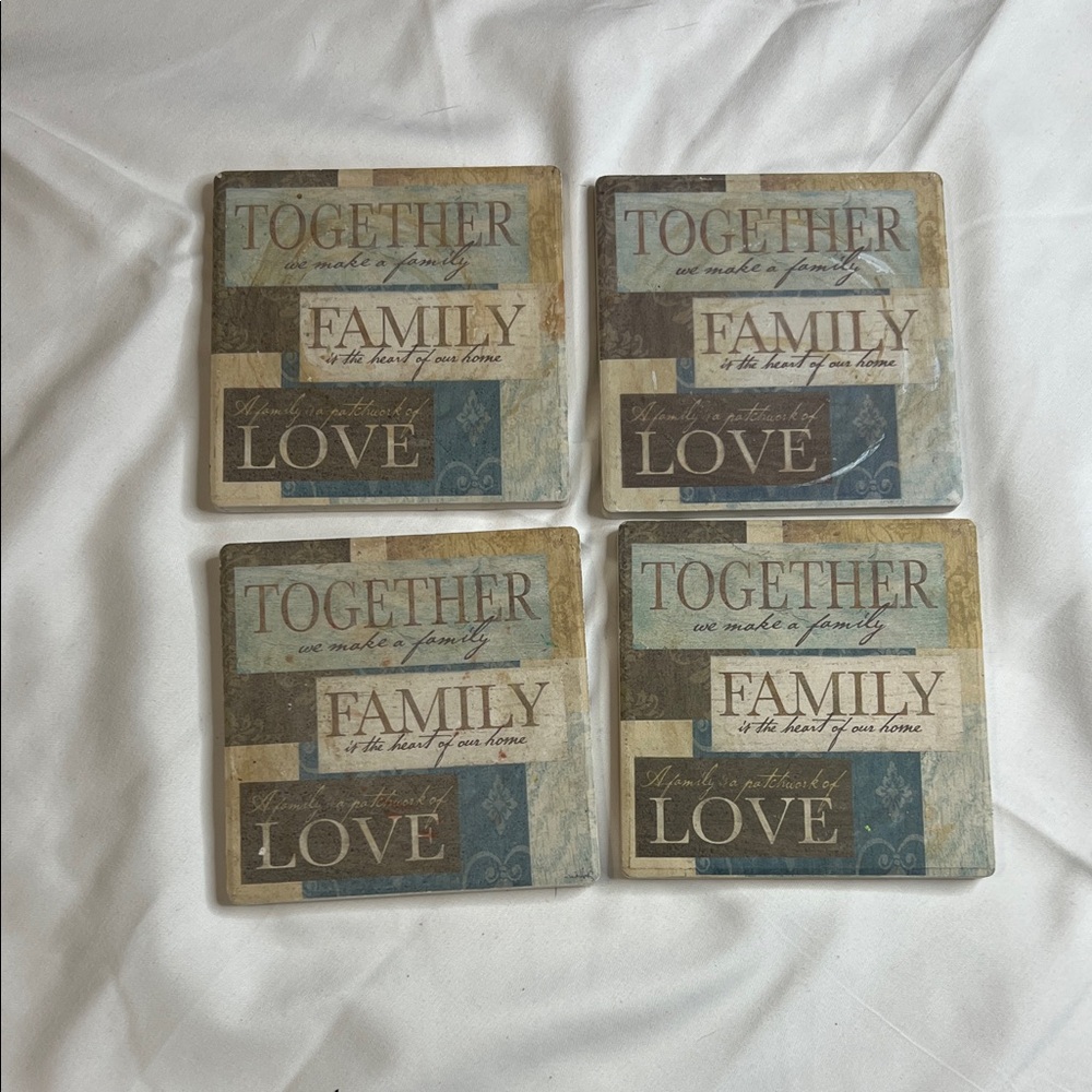 Inspirational Coasters Set